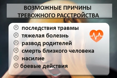 Лечение тревожного расстройства в Ждановке